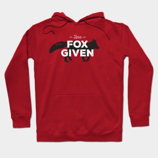 Zero Fox Given Hoodie